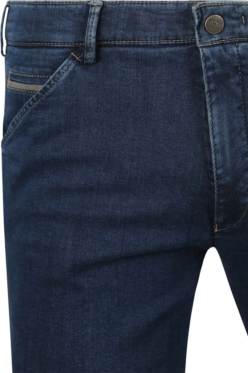 Meyer Meyer Chicago Hose Dunkelblau - Größe 26, Dunkelblau, – Produktbild 5 von 5