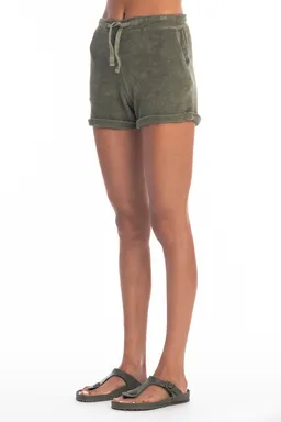 RAVENS VIEW IBIZA RAVENS VIEW IBIZA Damen vegan Kurze Hosen Terry Saona Khaki – Produktbild 1 von 1