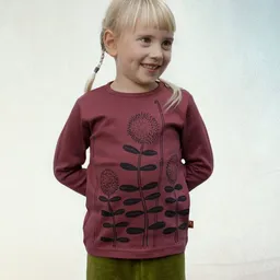 Cmig Cmig Waldblumen Langarmshirt für Kinder – Produktbild 1 von 1
