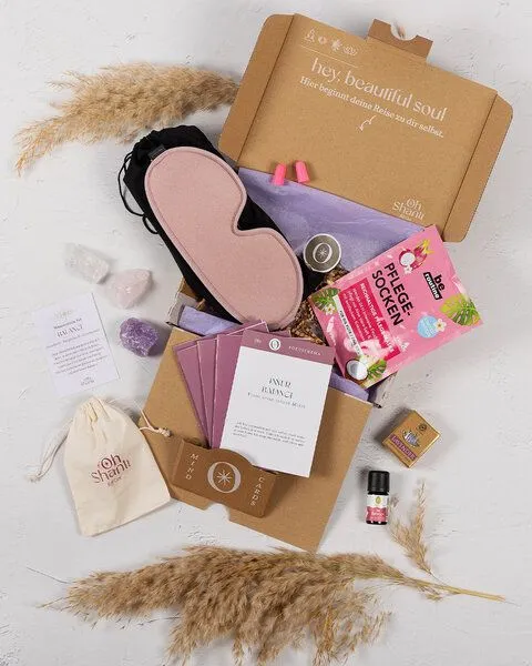 Oh Shanti Oh Shanti Geschenk Box INNER BALANCE – Produktbild 2 von 4