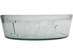 Trink- & Futternapf "LUNA", aus Recyclingglas, Ø 23 cm – Produktbild 1 von 1