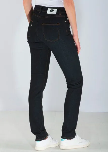 MUD Jeans MUD Jeans Jeans Straight Fit - Swan - Strong Blue, Blau, – Produktbild 3 von 4