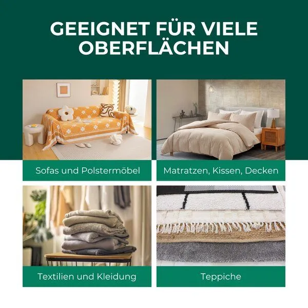 Silberkraft Silberkraft Teppichkäfer Spray - Teppichkäfer vertreiben & loswerden – Produktbild 3 von 4