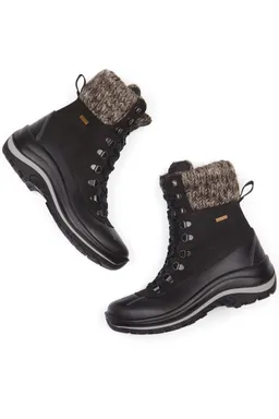 Will's Vegan Store Will's Vegan Store Damen vegan Schneestiefel Wvsport Schwarz – Produktbild 1 von 1