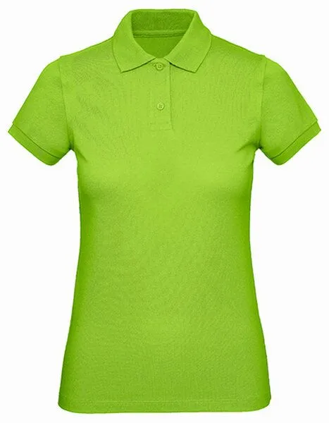 B&C Collection B&C Collection Inspire Polo-Shirt Damen, Orchid green, – Produktbild 1 von 3