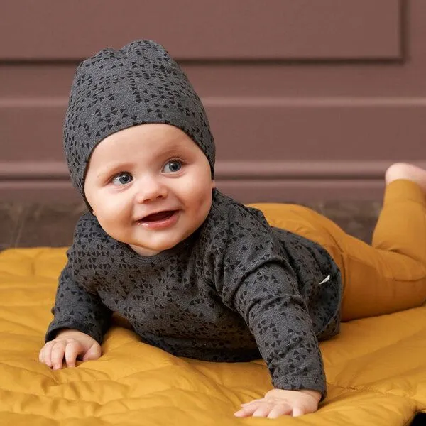 Müsli by Green Cotton Müsli by Green Cotton Baby Body Langarm Triangel Gots Bio – Produktbild 3 von 3