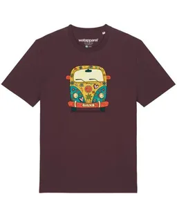 watapparel watapparel T-Shirt Unisex Hippies Bus – Produktbild 1 von 1