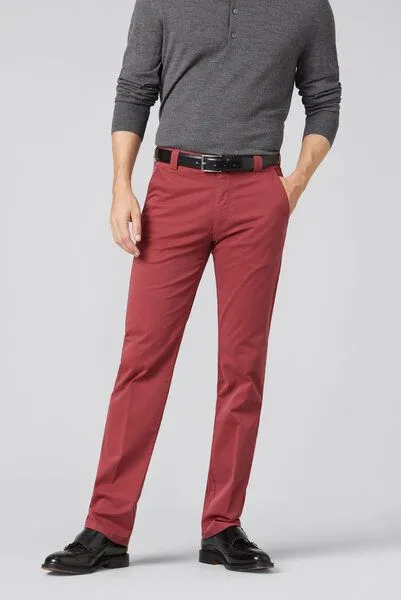 Meyer MEYER FAIRTRADE GABARDINE, Rot (rot), – Produktbild 1 von 5