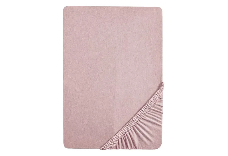 roba roba Spannbettlaken Lil Planet, 100% Baumwolle, Spannbettlaken für Wiegenmatratzen, Rosa, – Produktbild 1 von 5