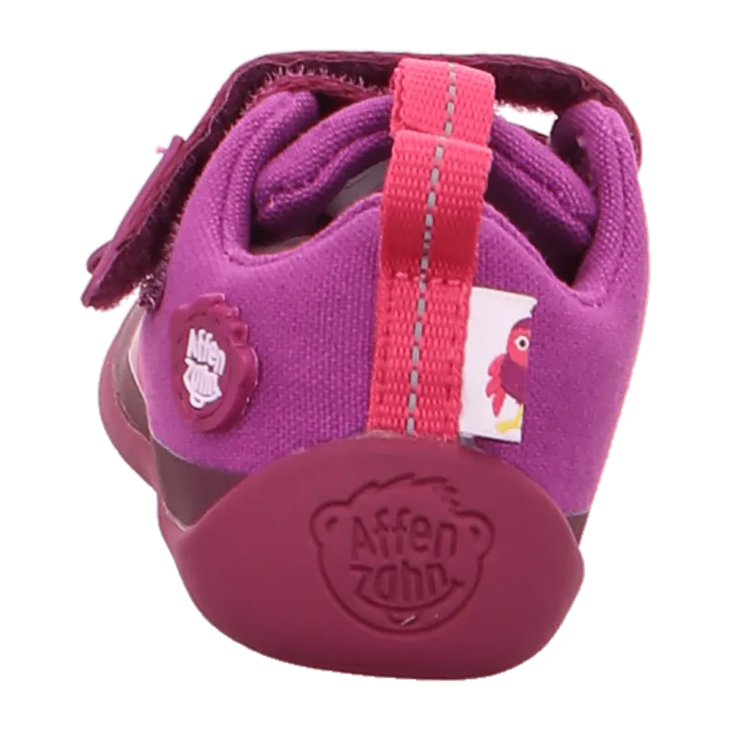 Affenzahn Affenzahn Cotton Lucky Vogel für Kinder, pink, Größe 30 EU, Pink, – Produktbild 4 von 7