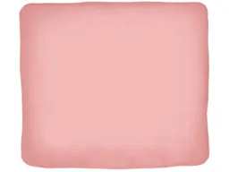 HANS NATUR Wickelauflagenbezug Biber Bio Baumwolle mauve Maße 85 x 75 cm – Produktbild 1 von 1
