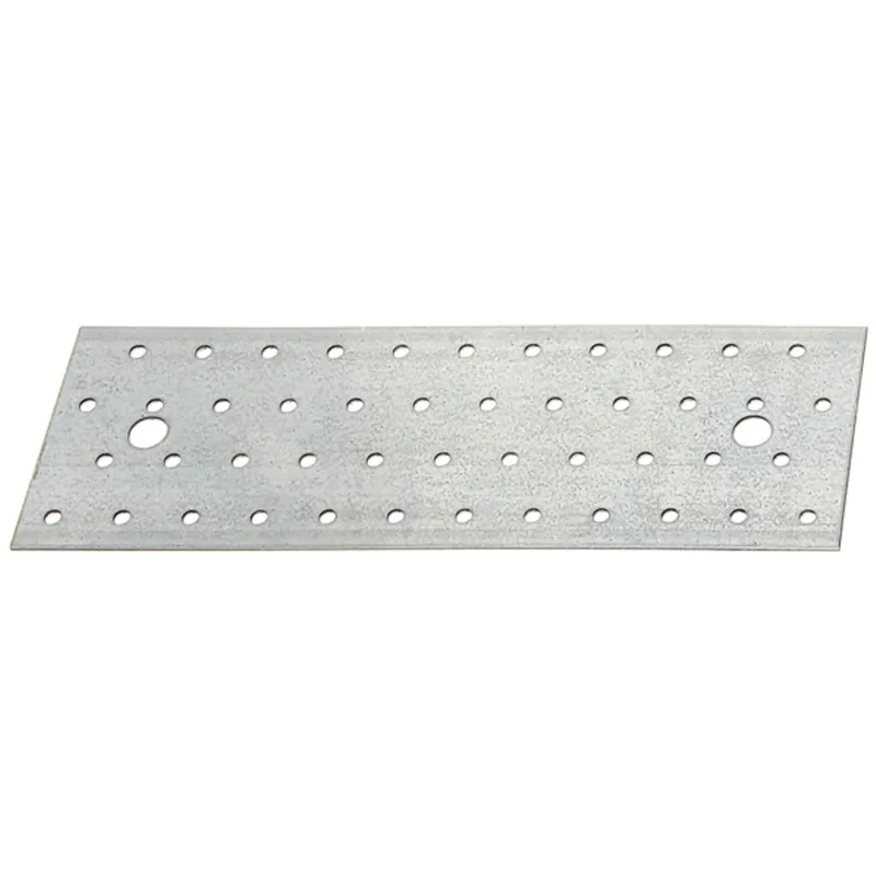 Alberts ALBERTS Lochplatte, sendzimirverzinkt, LxB 240x80 mm – Produktbild 1 von 1