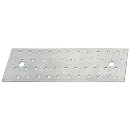 Alberts ALBERTS Lochplatte, sendzimirverzinkt, LxB 240x80 mm – Produktbild 1 von 1