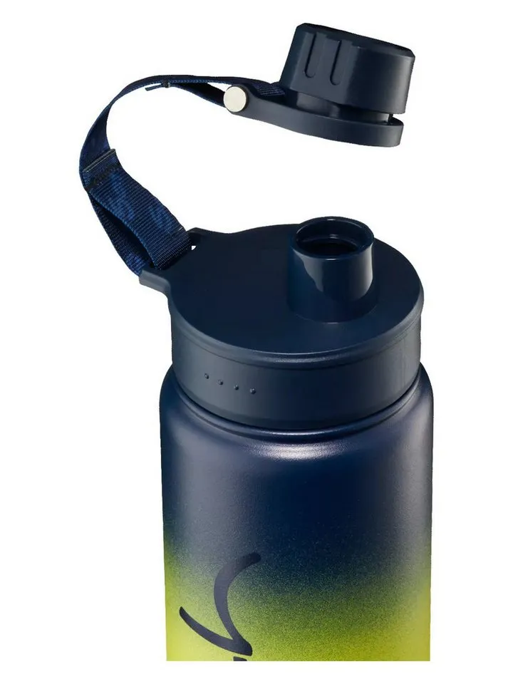Satch Satch Trinkflasche Trinkflasche, auslaufsicher und kohlensäuregeeignet, Gelb, – Produktbild 4 von 5