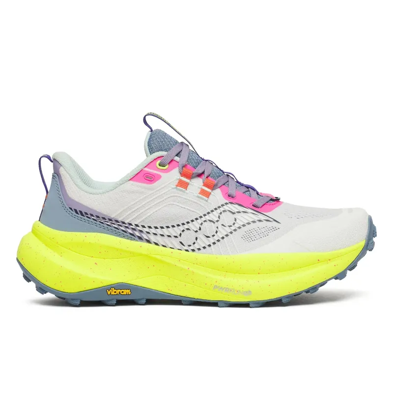 Saucony Trailrunning-Schuhe für Damen Saucony Xodus Ultra 4, Weiß, – Produktbild 1 von 1