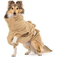 Lills Lills Lill's Hundebademantel "Sand" 45 cm – Produktbild 1 von 1