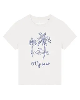 watapparel watapparel T-Shirt Frauen Cote d Azur – Produktbild 1 von 1