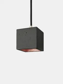 GANTlights GANTlights [B6] Beton Hängelampe Dunkel – Produktbild 1 von 1