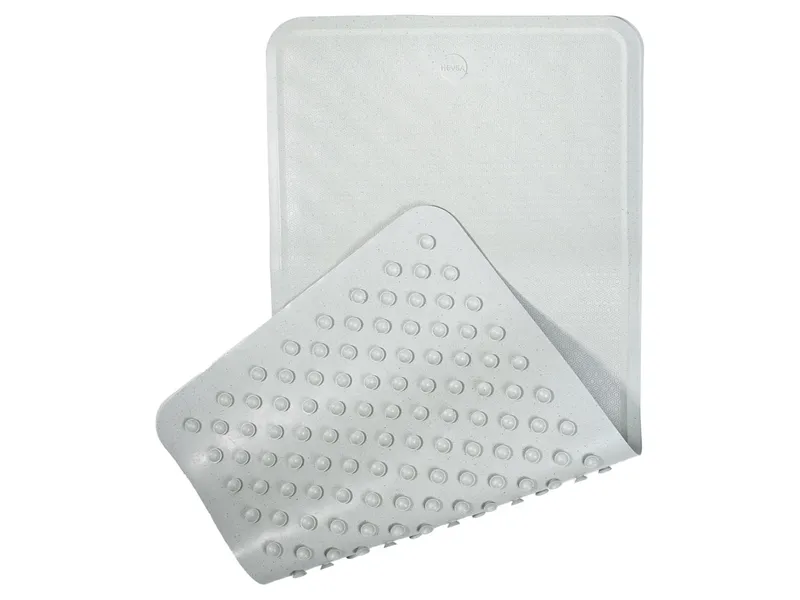 HEVEA HEVEA Badewanneneinlage Badematte aus Naturkautschuk Maße 75 x 34 cm, Braun, – Produktbild 1 von 2