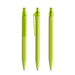 prodir prodir QS50 Soft Touch PRT Push Kugelschreiber, Yellow Green – Produktbild 1 von 1