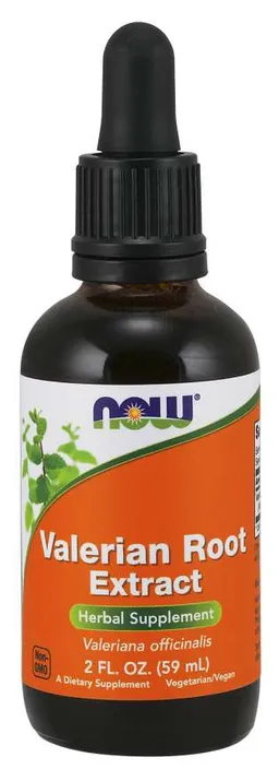 Now Foods Now Foods Baldrianwurzelextrakt 59 ml – Produktbild 1 von 1