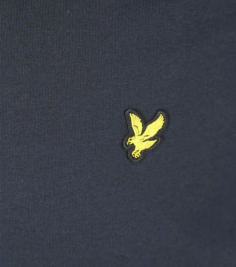Lyle and Scott Lyle and Scott T-Shirt Navy - Größe S, Dunkelblau, – Produktbild 3 von 3