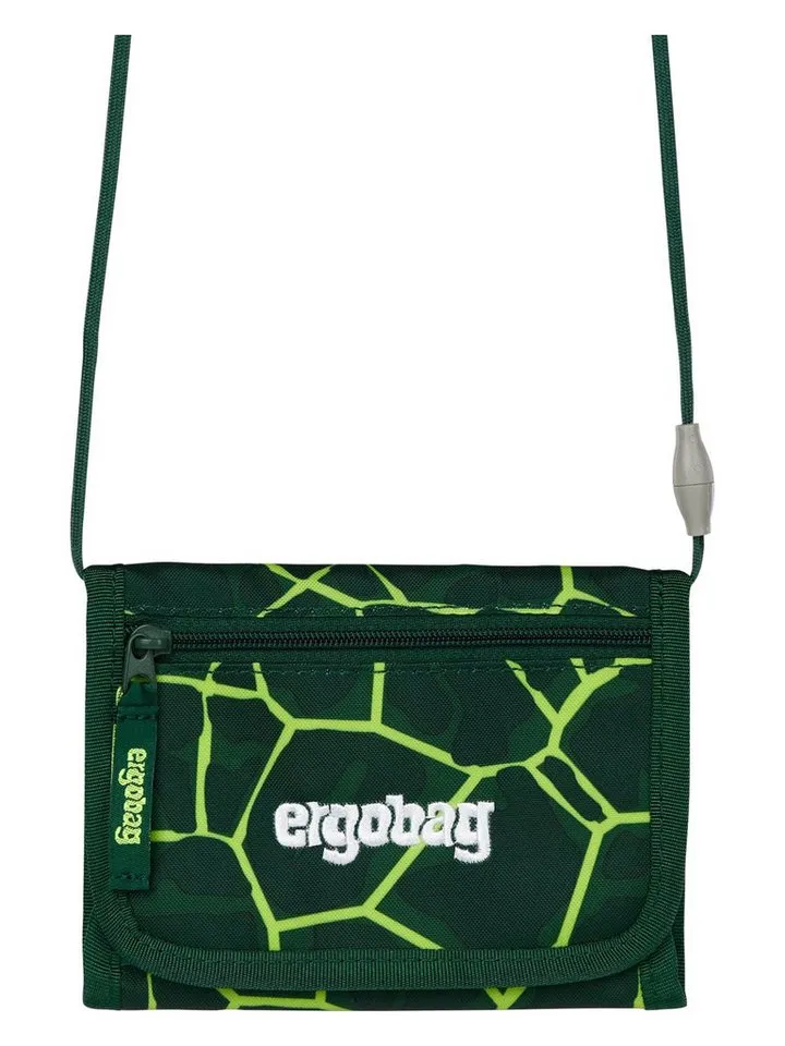 Ergobag Ergobag Geldbörse Brustbeutel (Portemonnaie), Schlaufe zum Umhängen, Grün, – Produktbild 5 von 8