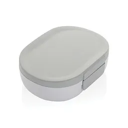 Avira Atlas Lunchbox aus RCS recyceltem PP 700ml, weiß, grau, Weiß / grau, – Produktbild 1 von 1