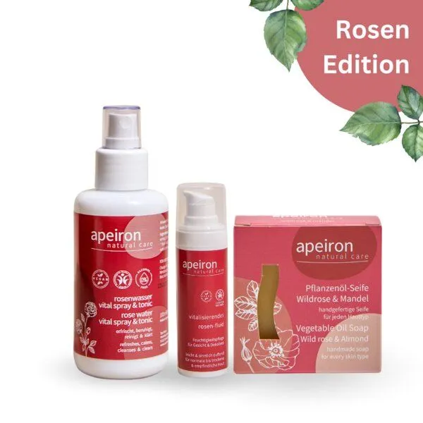 Apeiron Rosenpflege-Set von Apeiron – Produktbild 1 von 4