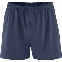 Living Crafts LIVING CRAFTS - Herren Boxer-Shorts - Blau (100% Bio-Baumwolle), Nachhaltige Mode, Bio Bekleidung, Blau, – Produktbild 1 von 1