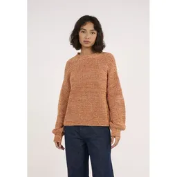 KnowledgeCotton Apparel KnowledgeCotton Apparel Strickpullover - Crew Neck - aus Bio-Baumwolle – Produktbild 1 von 1