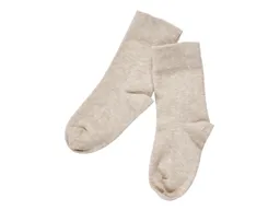 grödo Kinder Socken beige-melange Gr.1-2 – Produktbild 1 von 1
