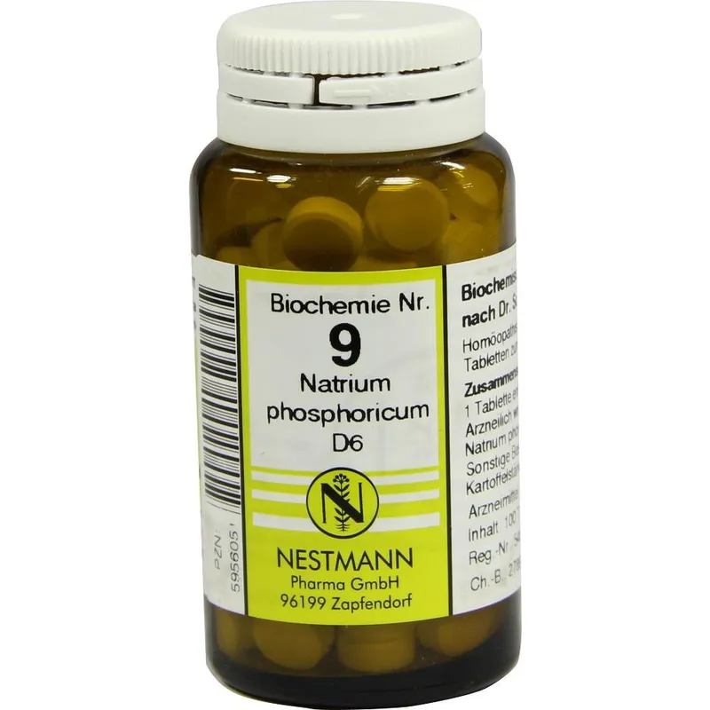 Nestmann Pharma BIOCHEMIE 9 Natrium phosphoricum D 6 100 St Tabletten – Produktbild 1 von 1