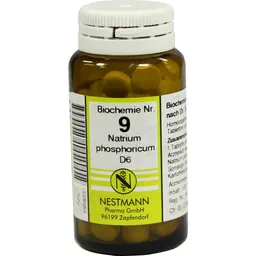 Nestmann Pharma BIOCHEMIE 9 Natrium phosphoricum D 6  100 St Tabletten – Produktbild 1 von 1