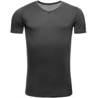 Kaipara - Merino Sportswear Kaipara - Merino Sportswear Merino T-Shirt Kurzarm Slimfit V-Ausschnitt 150, Anthrazit, – Produktbild 1 von 1