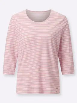 Witt Ringelshirt altrosa-geringelt – Produktbild 1 von 1