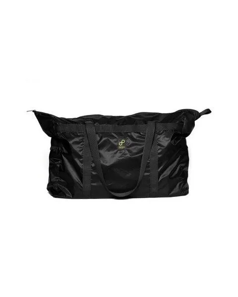 DEMANO DEMANO Travel Bag Hergestellt aus Fallschirmresten, Schwarz, – Produktbild 1 von 3