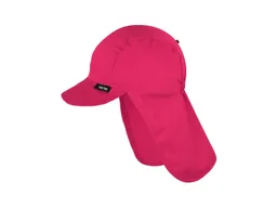 Pure pure by Bauer PURE PURE by Bauer Baby und Kinder Sonnenschutz Mütze UV 50 magenta Gr. 53 – Produktbild 1 von 1