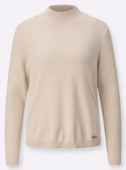 Witt Stehkragenpullover elfenbein – Produktbild 1 von 1