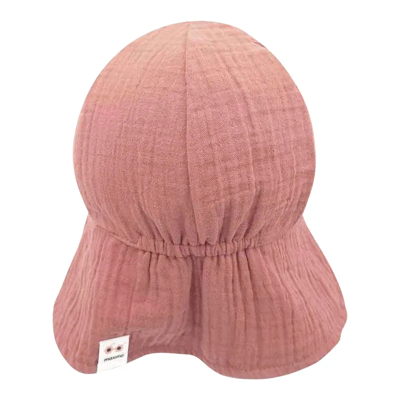 Maximo Maximo Musselin-Schirmmütze mit Nacken- und UV-Schutz, Lila, – Produktbild 1 von 1