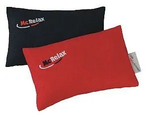 McRelax McRelax Computer-Mousekissen Hirse, Rot, – Produktbild 2 von 4