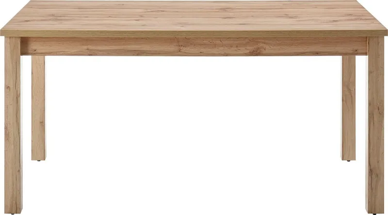 OTTO home Esstisch Westminster, Tisch im Landhausstil, Wohnzimmertisch, Küchentisch, Holzbeine, vielseitig einsetzbar, zeitlos, 158 cm breit, Beige, – Produktbild 3 von 5