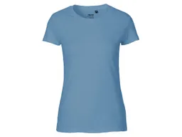 Neutral Neutral Bio-Damen-T-Shirt mit Rundhalsausschnitt, dusty indigo, Gr. S – Produktbild 1 von 1