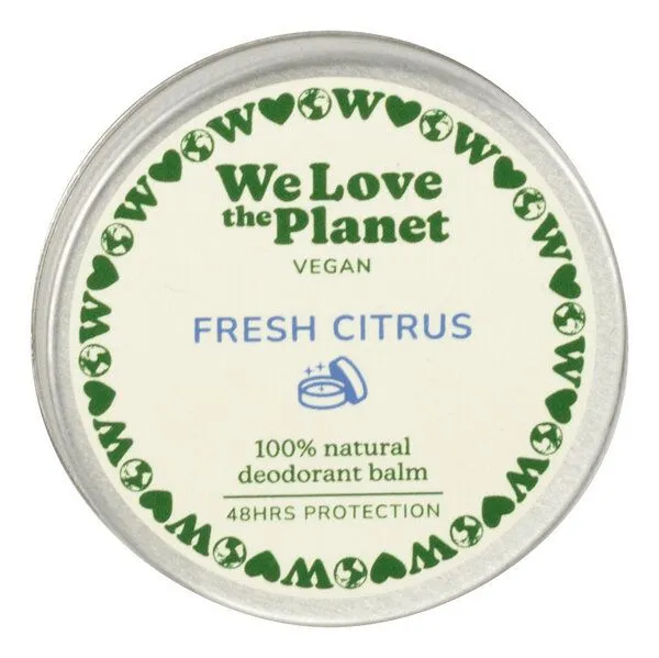 We Love The Planet We Love The Planet Deodorant Balsam Fresh Citrus 35g – Produktbild 5 von 5