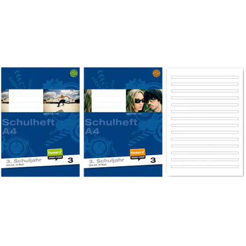 Staufen Staufen Notenheft Style DIN A4 liniert Lineatur 3 – Produktbild 1 von 2
