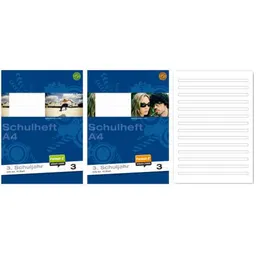 Staufen Staufen Notenheft Style DIN A4 liniert Lineatur 3 – Produktbild 1 von 1