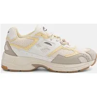 MoEa MoEa Herren vegan Sneaker Rush Beige & Gelbe Ananas – Produktbild 1 von 1