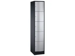 C+P C+P Schließfachschrank 1 Turm an/si 5er – Produktbild 1 von 1