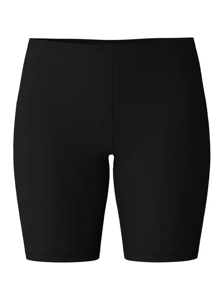 CALIDA CALIDA Slip Natural Comfort Single Jersey Qualität, elastisch, langes Bein, weich, Baumwoll-Mix, Schwarz, – Produktbild 2 von 4