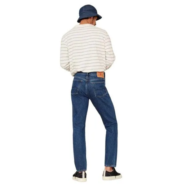 Kings Of Indigo Kings Of Indigo Jeans Jerrick Stanley Mid Used, Stanley mid used (blau), – Produktbild 4 von 4